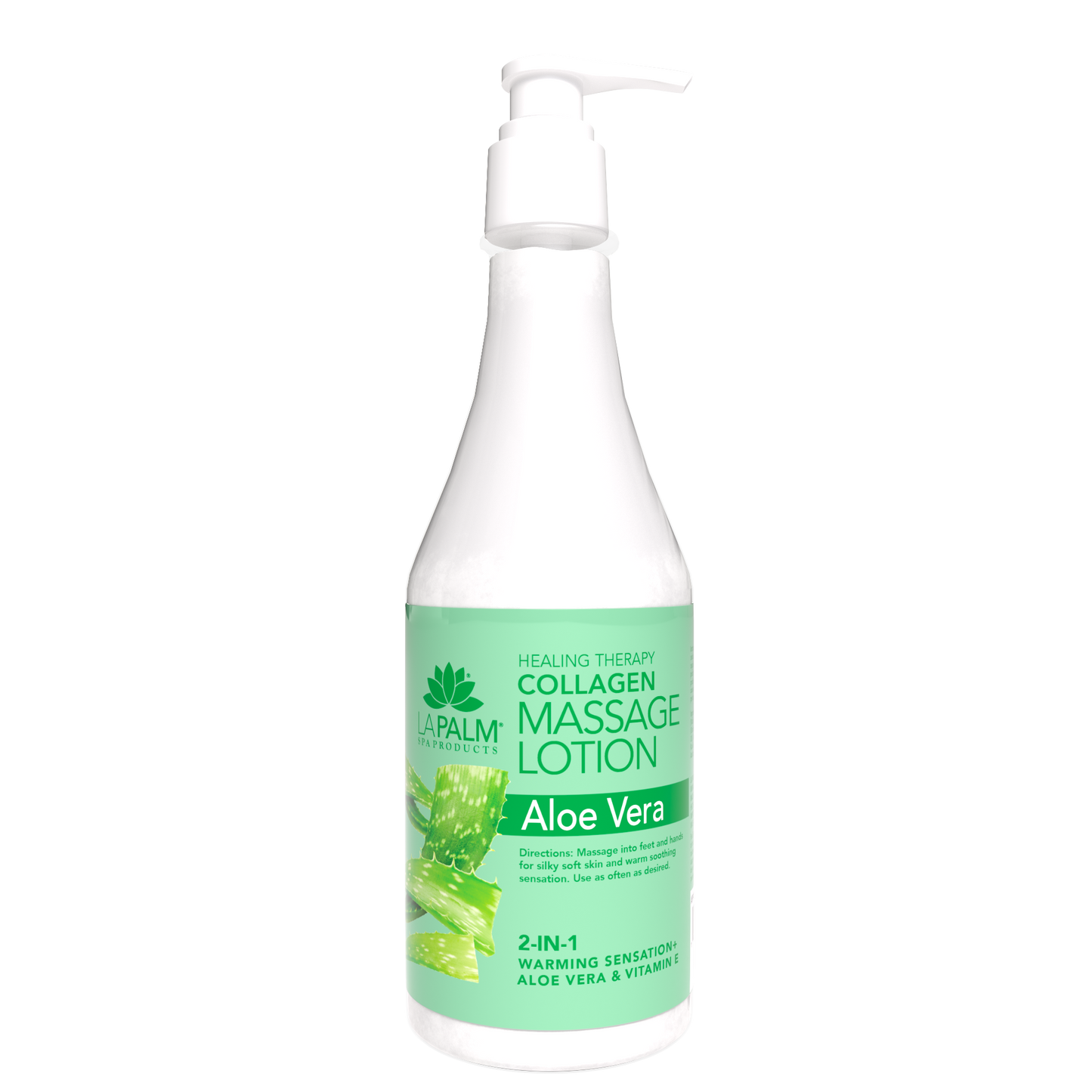 LaPalm Massage Lotion 8oz - Aloe Vera