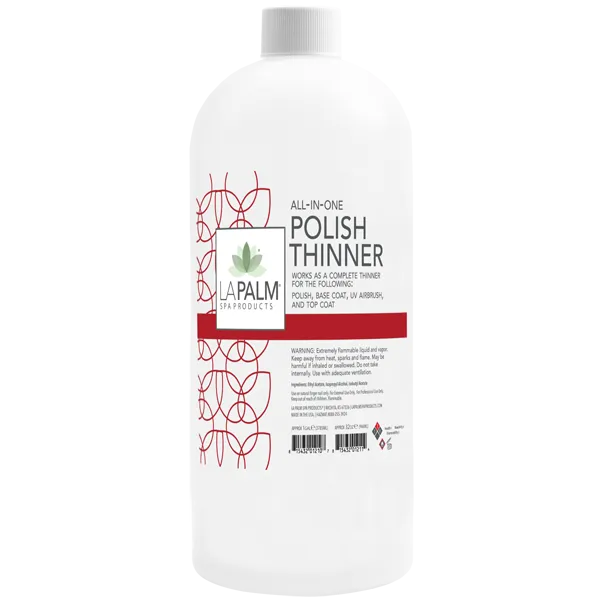 LaPalm Polish Thinner 32oz