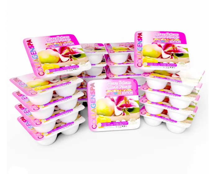 Lapalm Collagen Spa 4 Step Pedi Tray - Mango