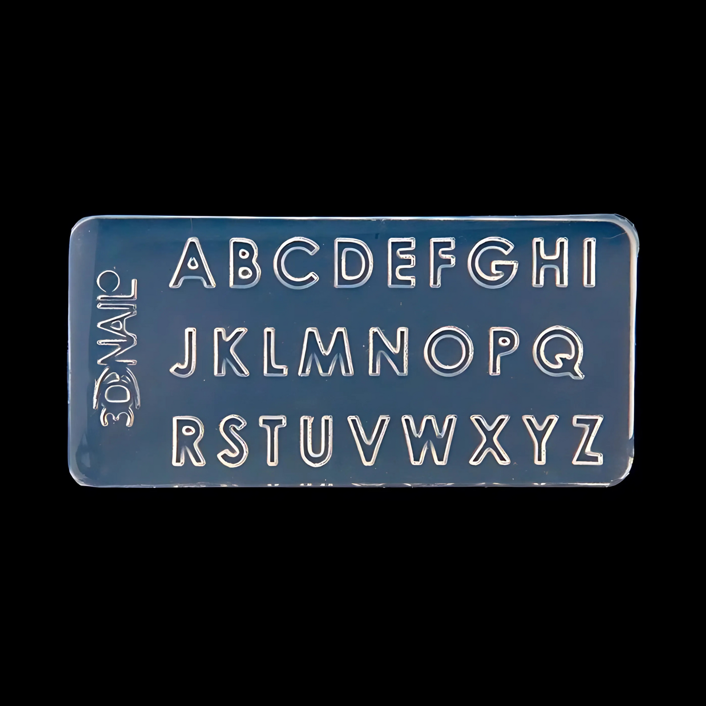 Silicone Mold - Alphabet