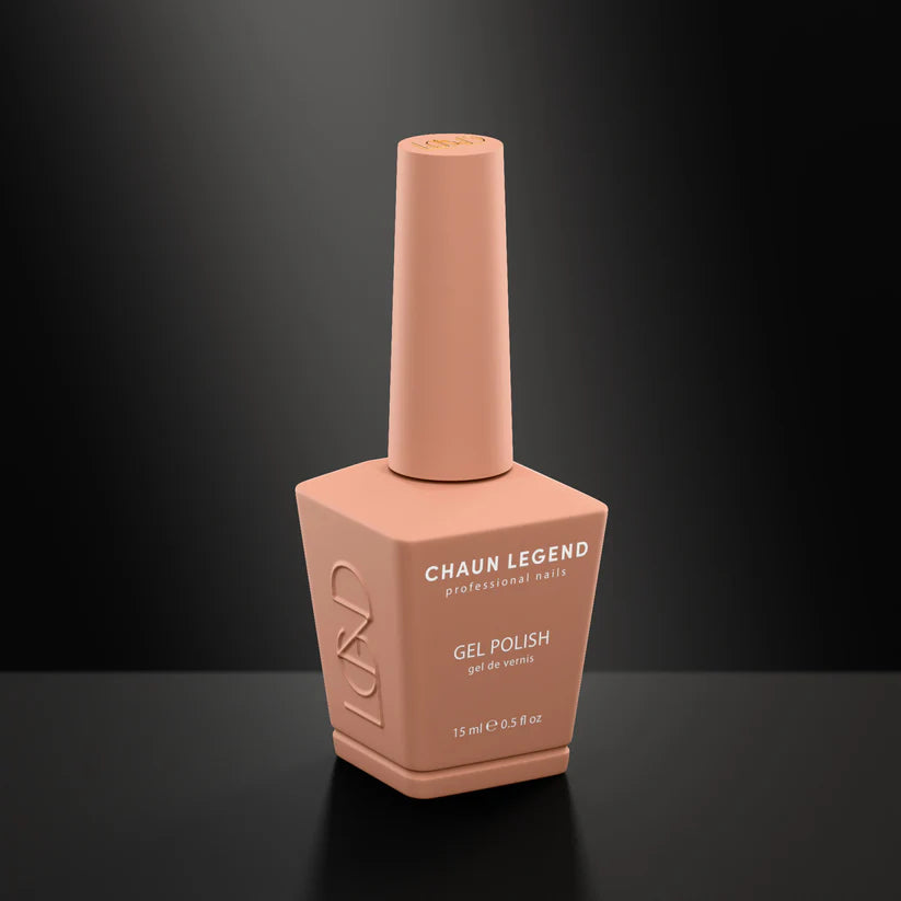 Chaun Legend Gel - LG5128 Peek A Beige bottle