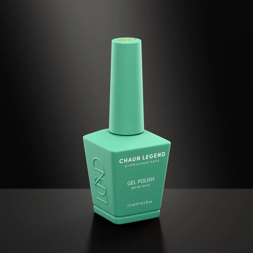 Chaun Legend Gel - LG5137 Teal Me Softly bottle