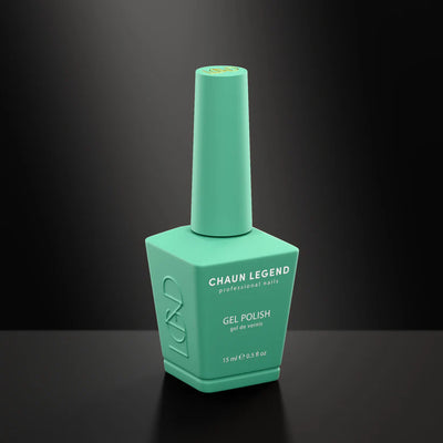 Chaun Legend Gel - LG5137 Teal Me Softly bottle