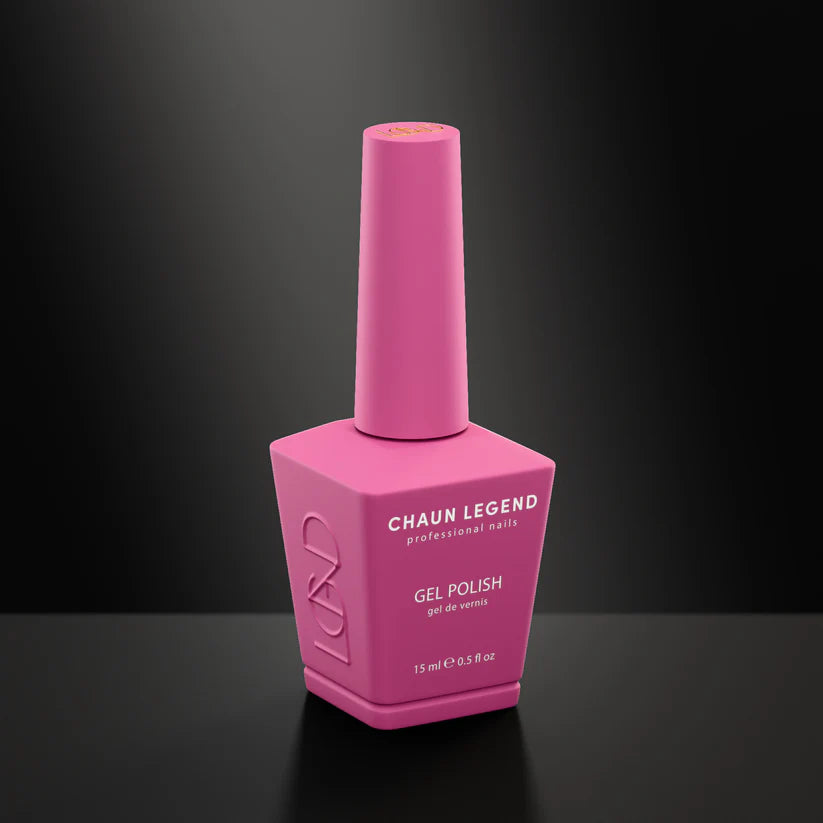 Chaun Legend Gel - LG5156 Fuschia With Benefits bottle