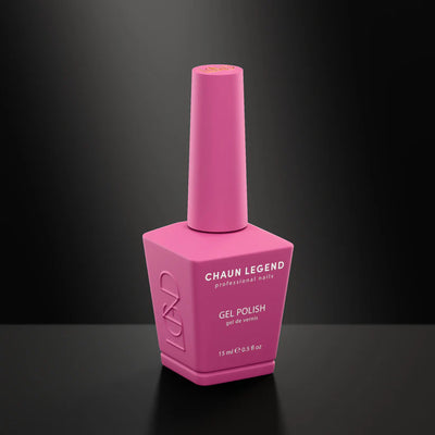 Chaun Legend Gel - LG5156 Fuschia With Benefits bottle