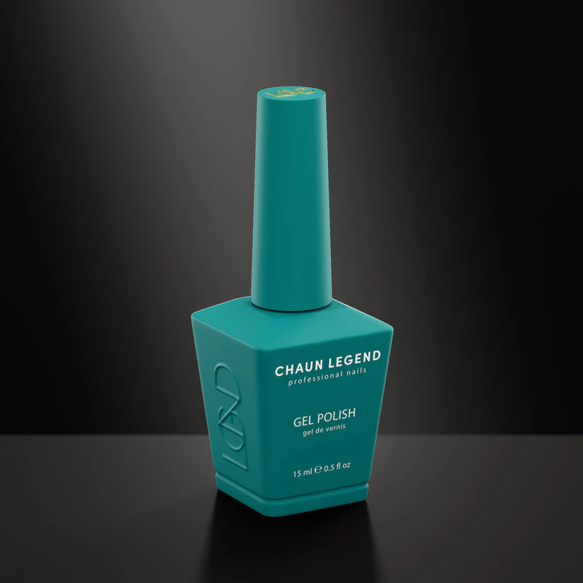 Chaun Legend Gel - LG5176 Teal Me You Love Me bottle