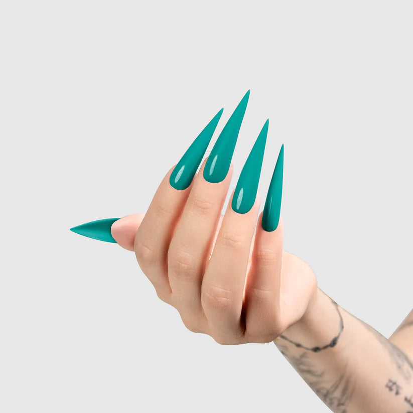 Chaun Legend Gel - LG5176 Teal Me You Love Me hand