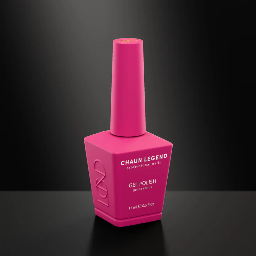 Chaun Legend Gel - LG5182 Legally Pink bottle