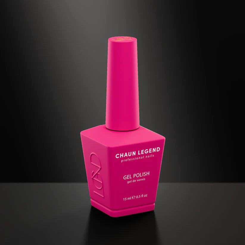 Chaun Legend Gel - LG5185 Hot Mess Magenta bottle