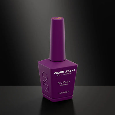Chaun Legend Gel - LG5187 Poison Plum bottle