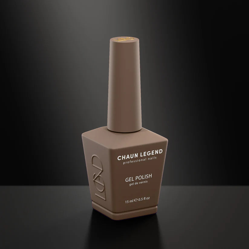 Chaun Legend Gel - LG5204 Taupe That Talk bottle