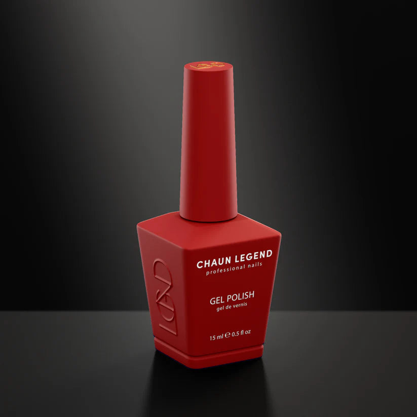 Chaun Legend Gel - LG5213 Koko Red bottle