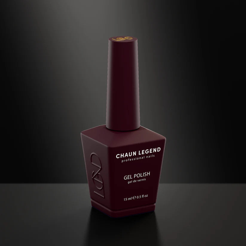 Chaun Legend Gel - LG5222 Heart Beet bottle