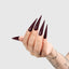 Chaun Legend Gel - LG5222 Heart Beet hand