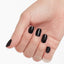 hands wearing W42 Lincoln Park After Dark Intelli-Gel Trio by OPI