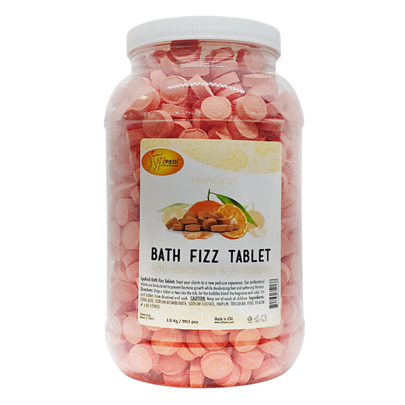 Mandarin Bath Fizz Tablet by Spa Redi