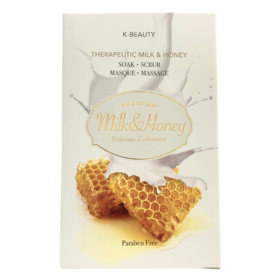 Milk & Honey Pedicure Kit by K-Beauty Codi