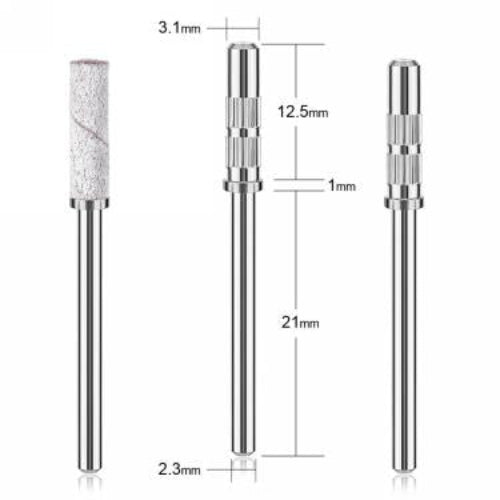 Mini Mandrel Silver Bit