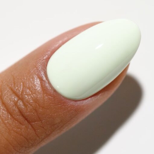 Finger Wearing 2512 Mint To Be Gel & Polish Duo by DND DC