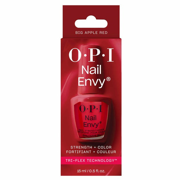 Big Apple Red Nail Envy Tri-Flex 0.5oz by OPI