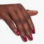 Hands Wearing Touch Luv Nail Envy Tri-Flex 0.5oz by OPI