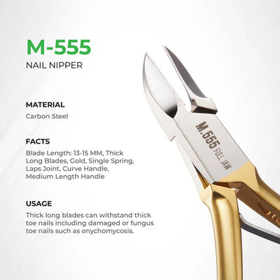 Nghia Acrylic Nippers M-555 info