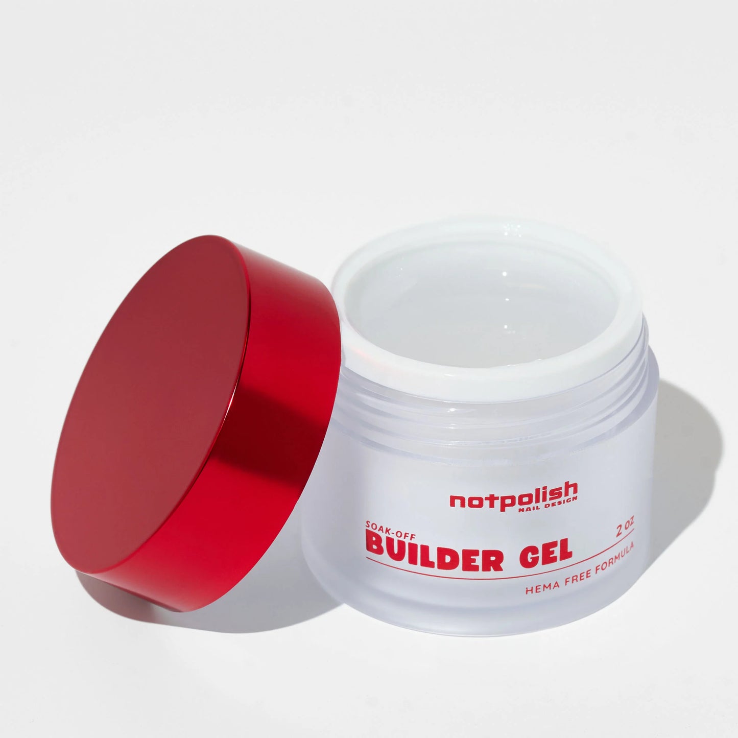 Notpolish Builder Gel 2oz - BG01 Clearly Yours