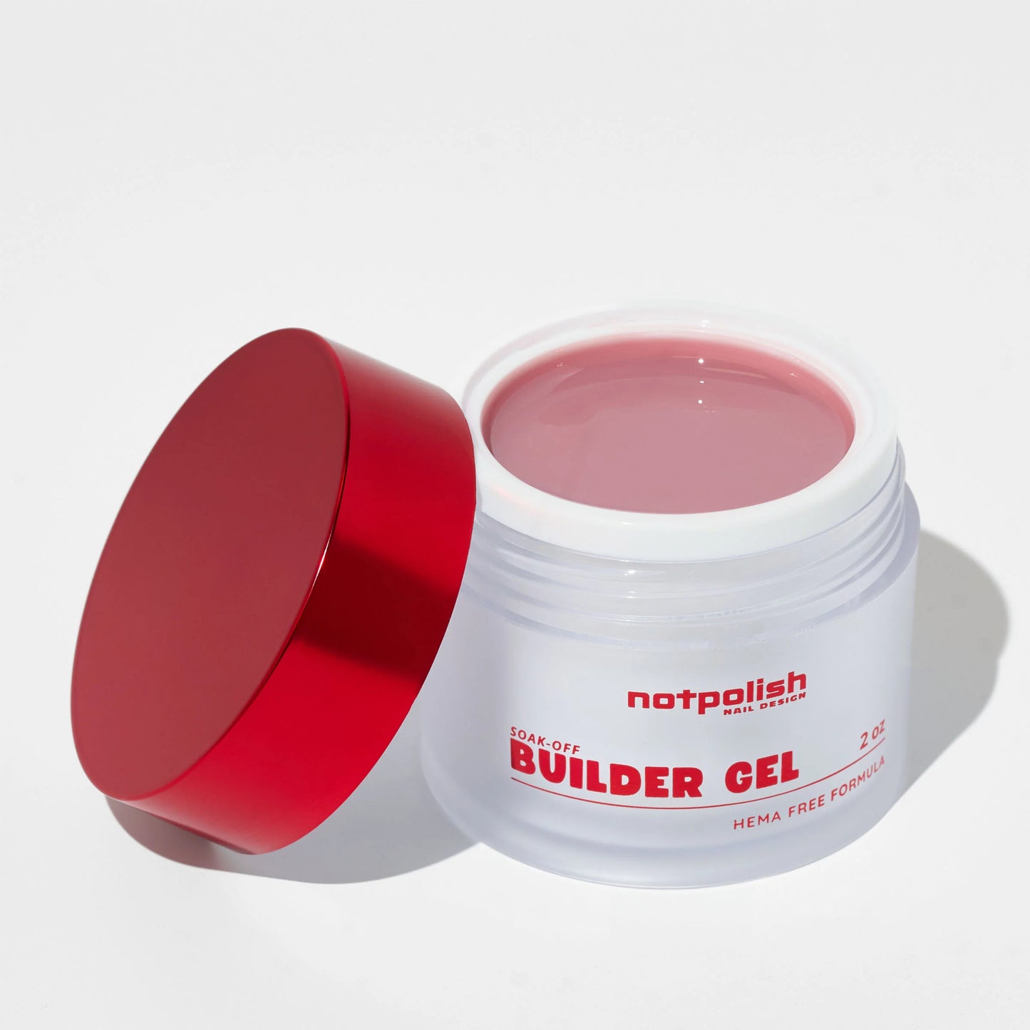 Notpolish Builder Gel 2oz - BG05 Love Letter