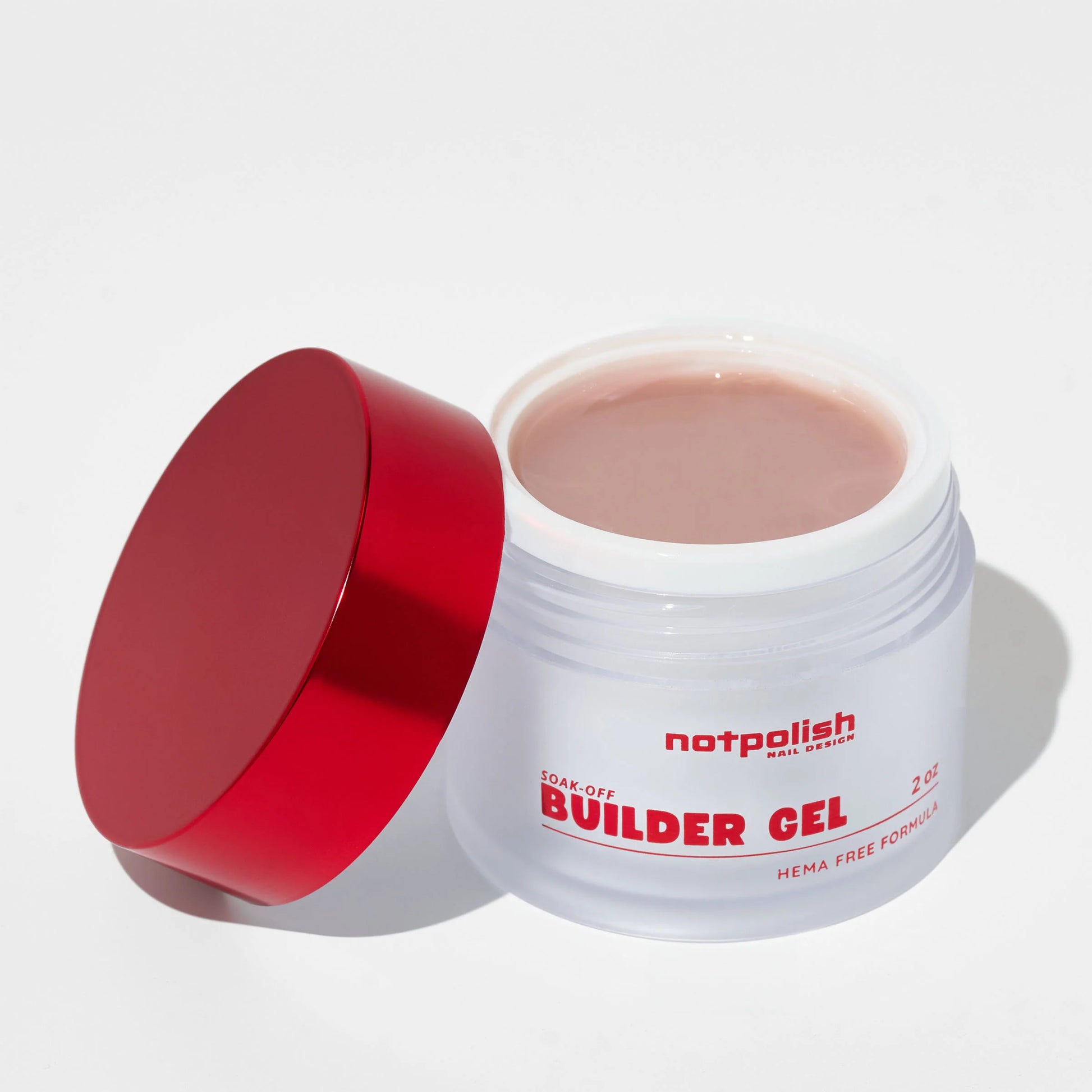 Notpolish Builder Gel 2oz - BG07 Tough Cookie