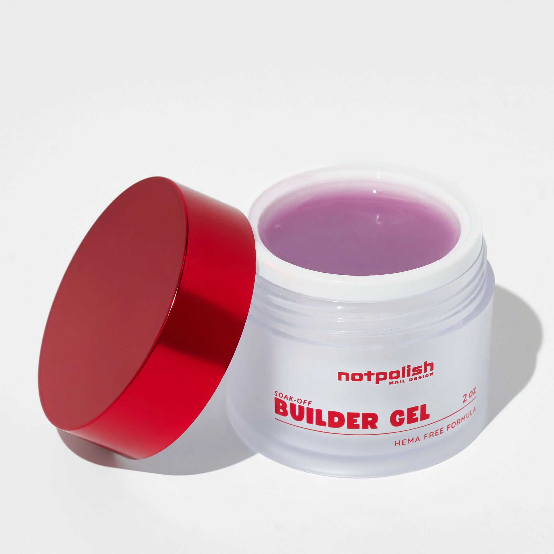 Notpolish Builder Gel 2oz - BG08 Bubblegum Kiss