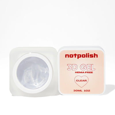 Notpolish 3D Gel - Clear