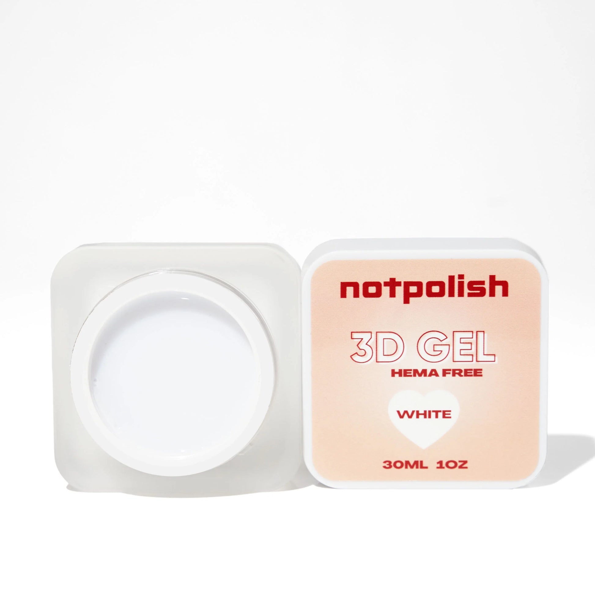 Notpolish 3D Gel - White