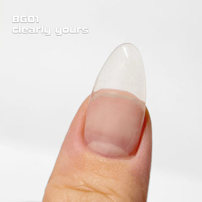 Notpolish Builder Gel - BG01 Clearly Yours nail