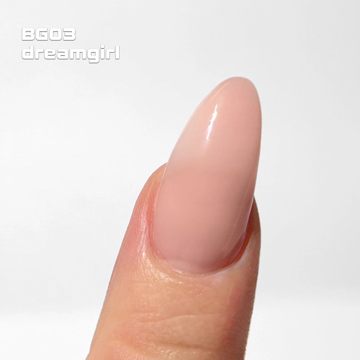 Notpolish Builder Gel - BG03 Dream Girl nail
