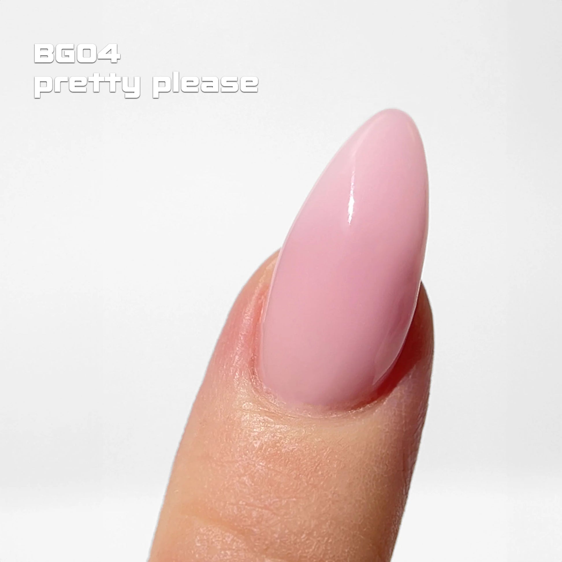 Notpolish Builder Gel - BG04 Pretty Please nail