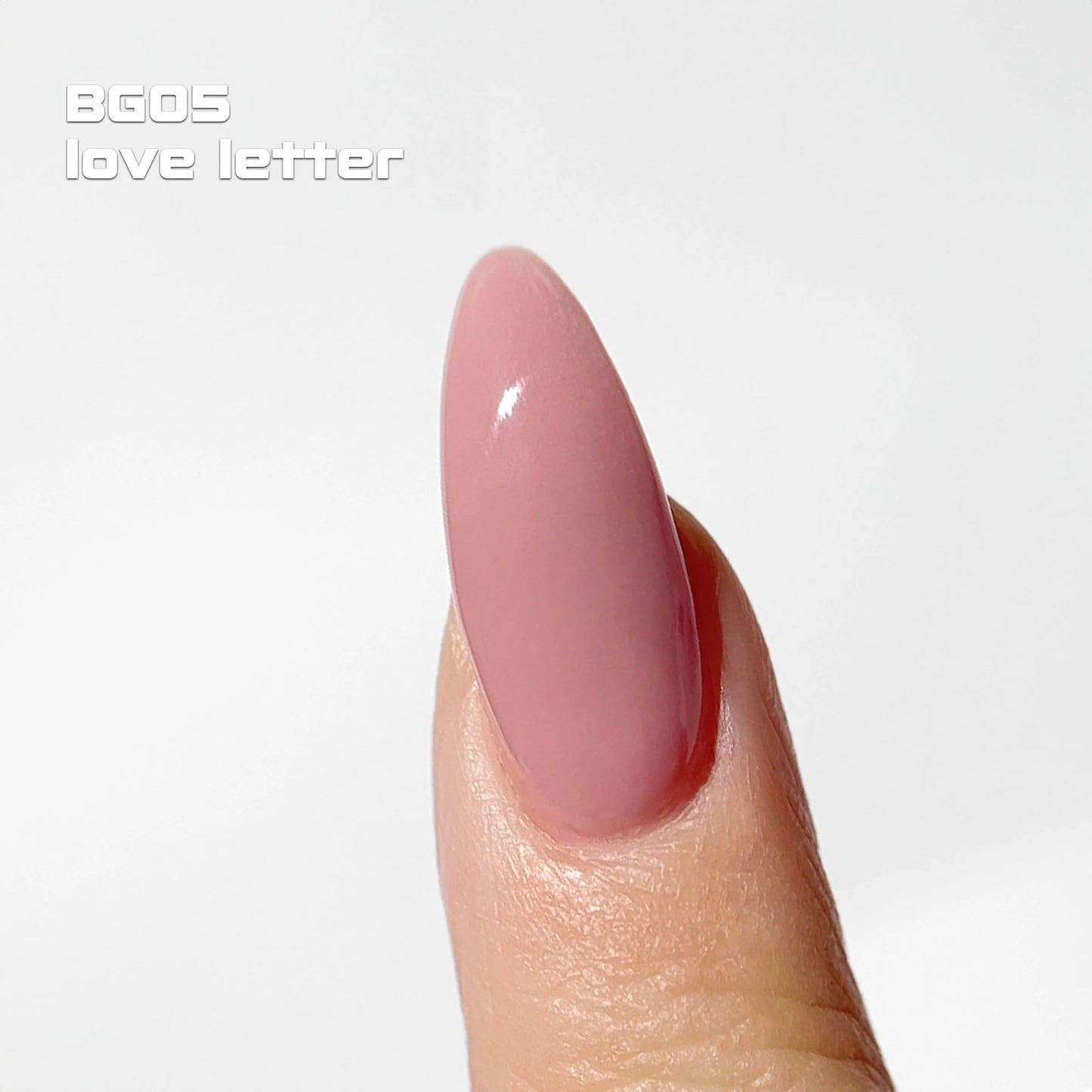 Notpolish Builder Gel - BG05 Love Letter nail