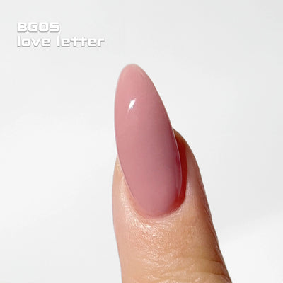 Notpolish Builder Gel - BG05 Love Letter nail