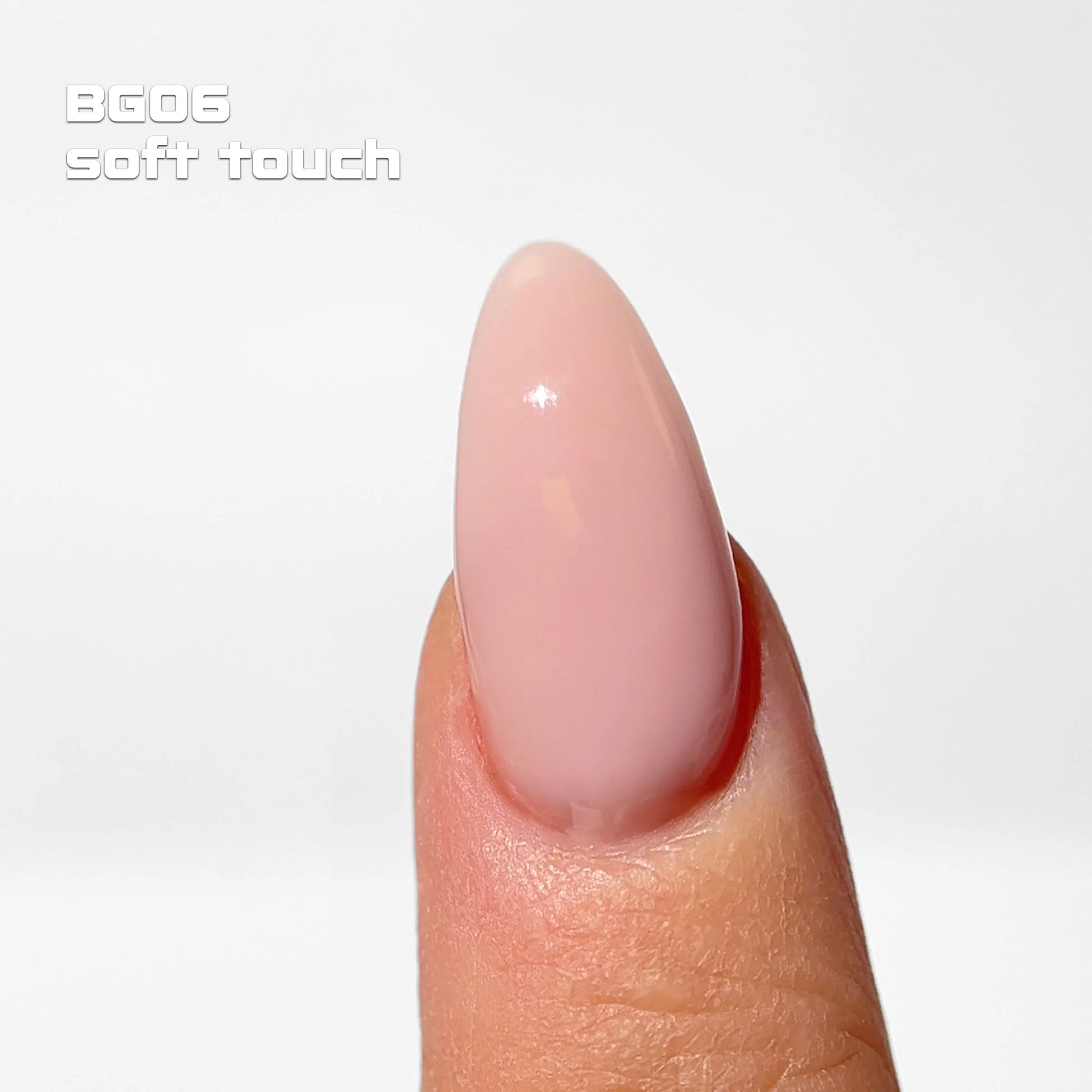 Notpolish Builder Gel - BG06 Soft Touch nail