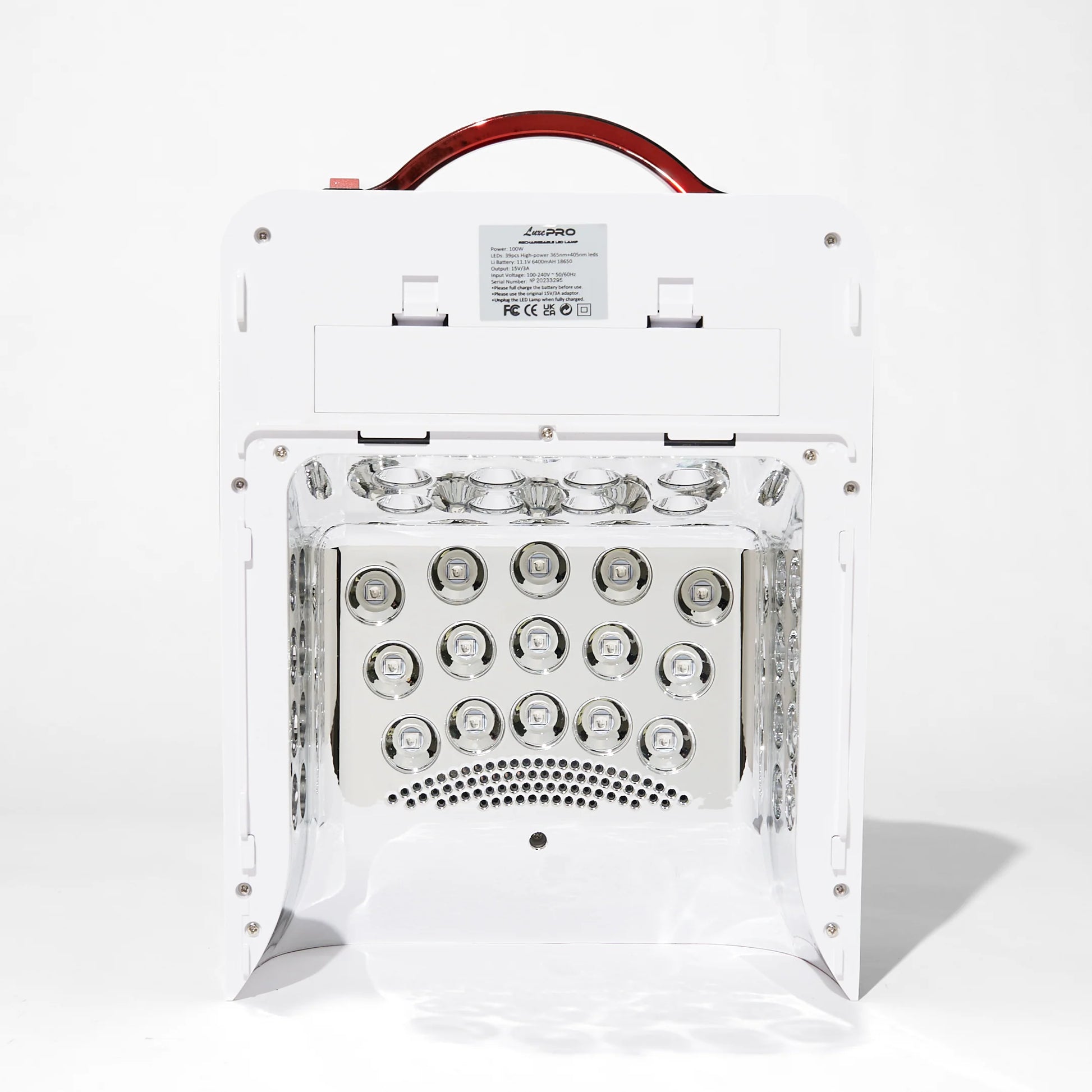 Notpolish Luxe Pro LED Lamp - Black bottom