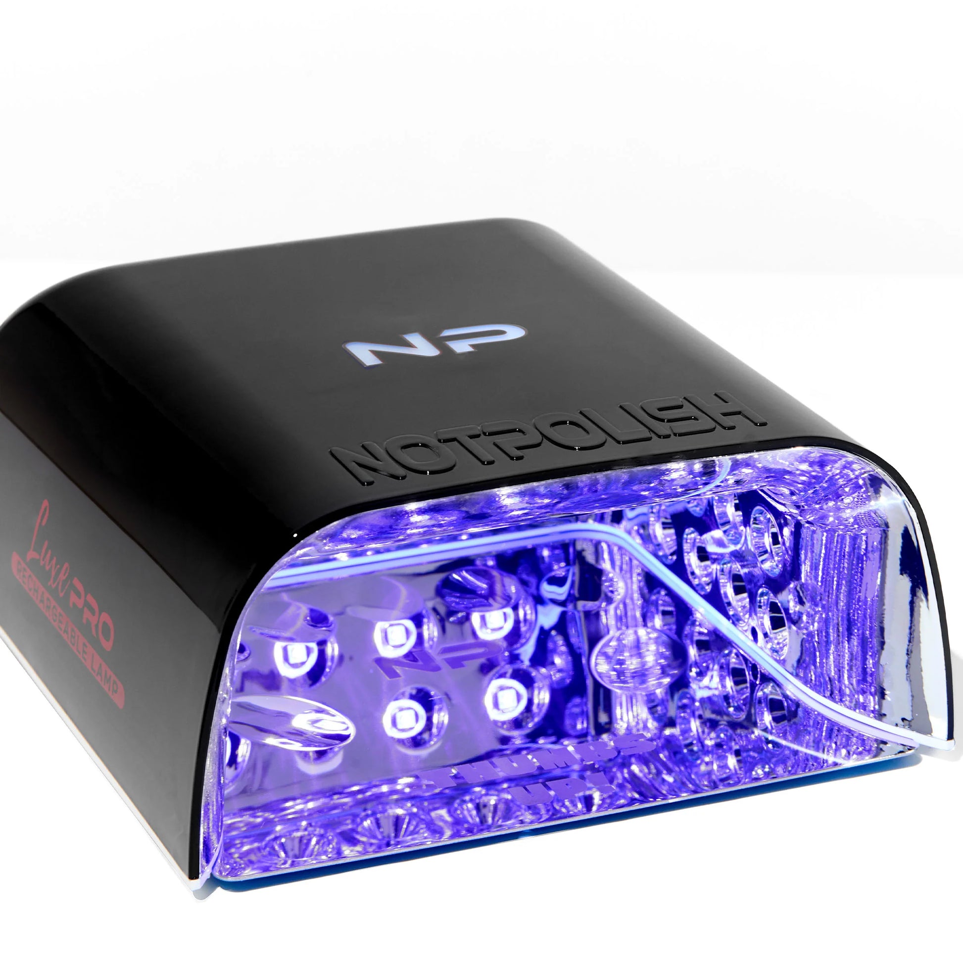 Notpolish Luxe Pro LED Lamp - Black inside