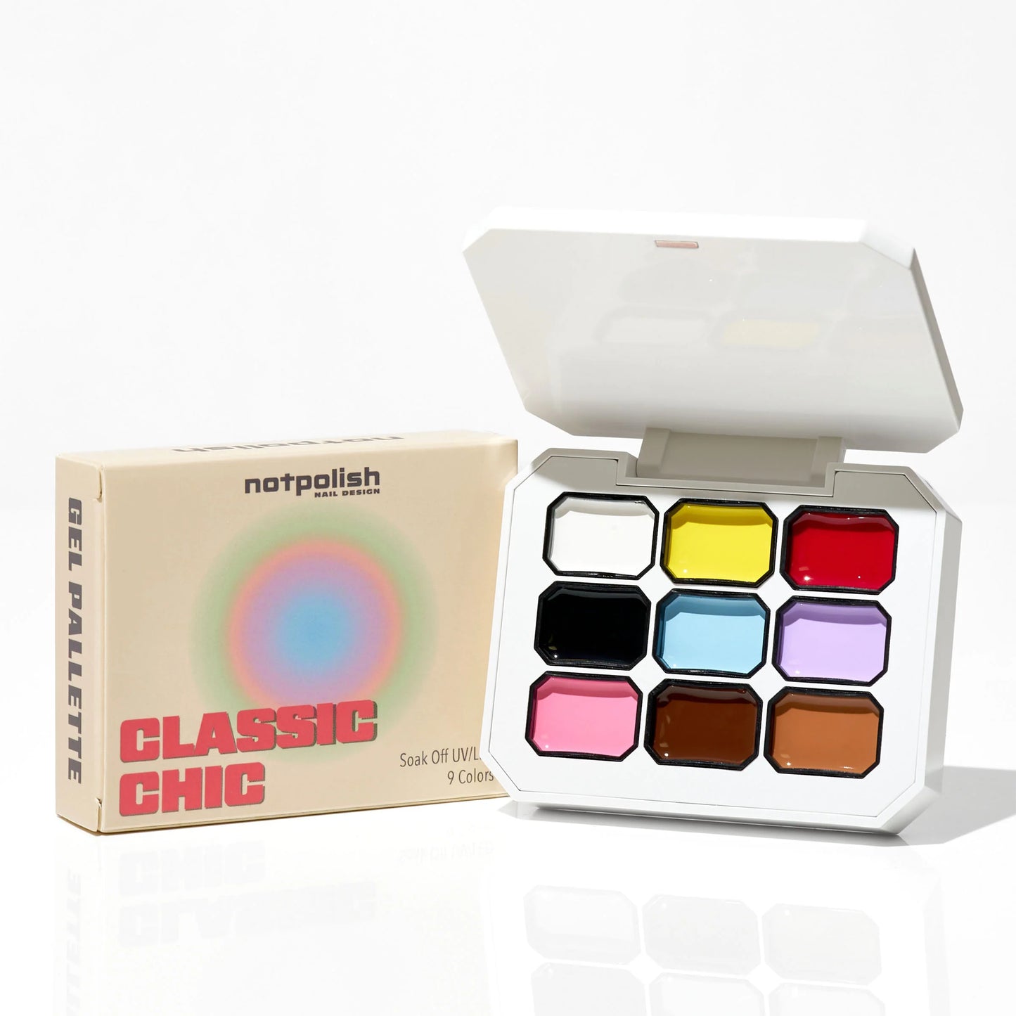 Notpolish Gel Pallet - Classic Chic