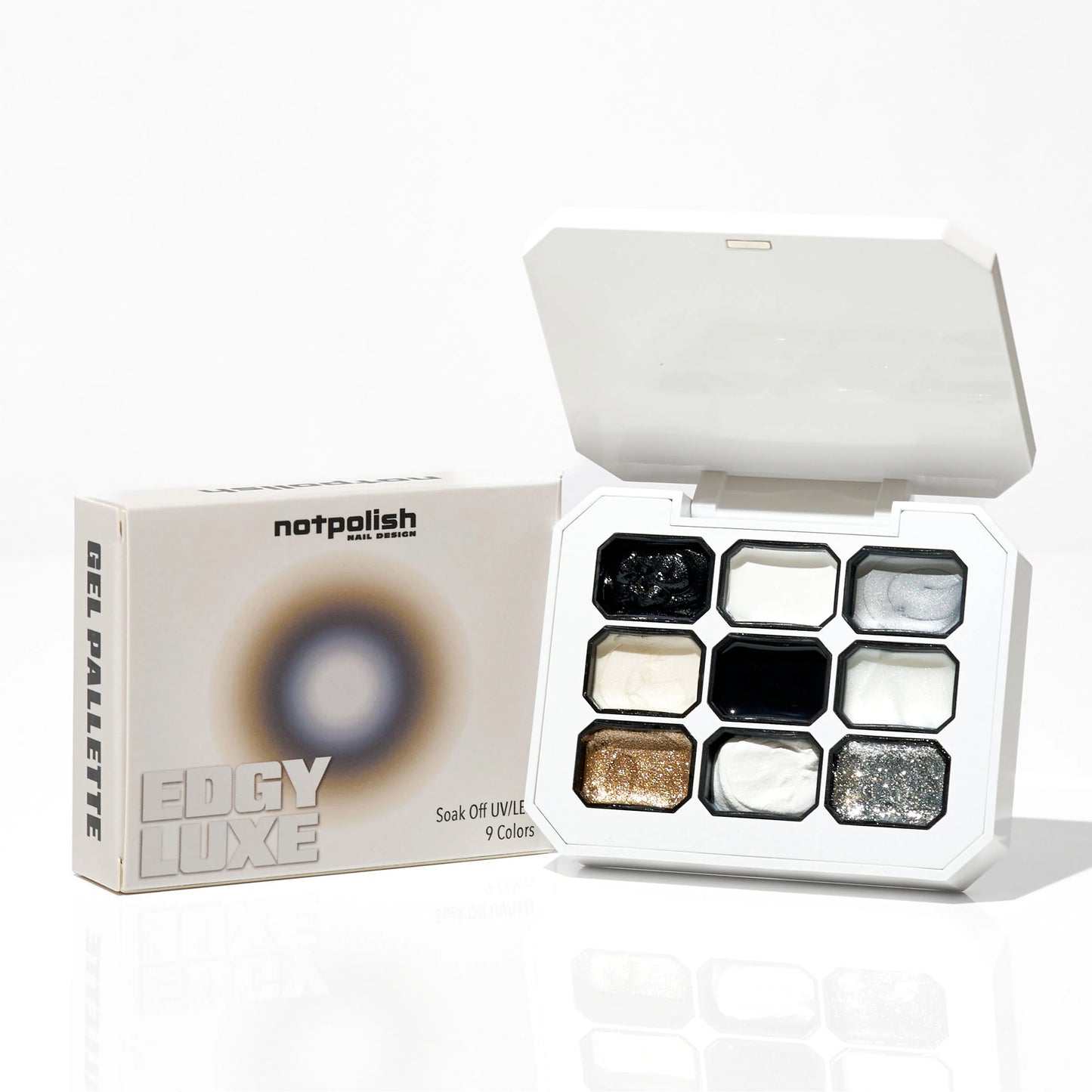 Notpolish Gel Pallet - Edgy Luxe