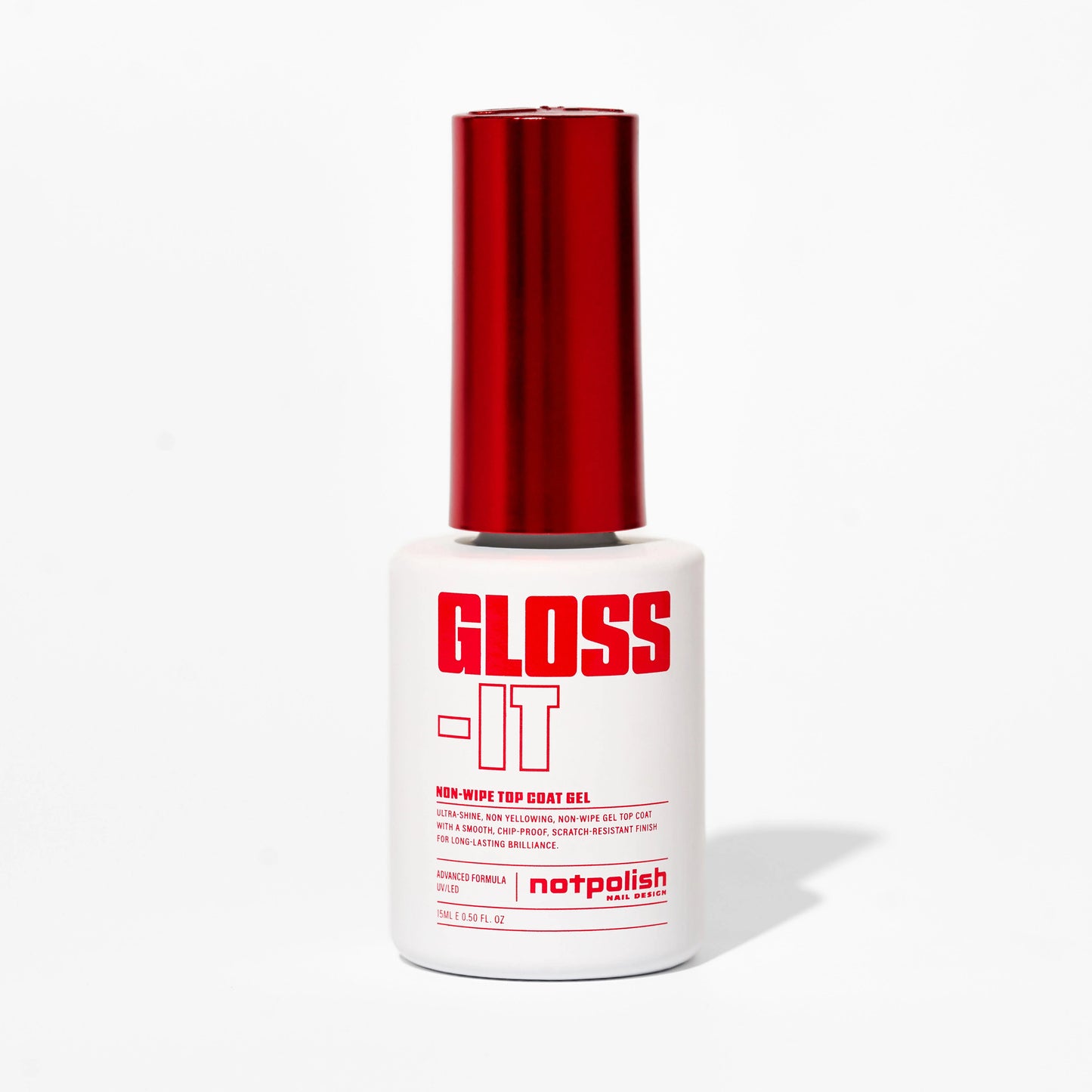 NOTPOLISH Gloss It Gel Top Coat