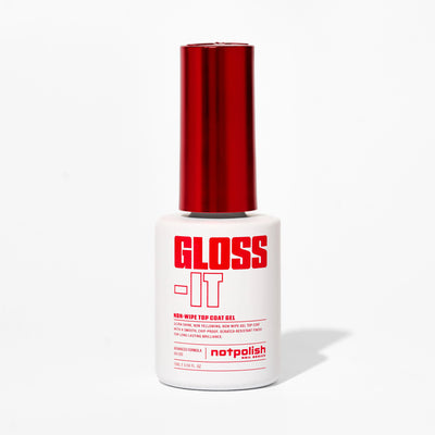 NOTPOLISH Gloss It Gel Top Coat