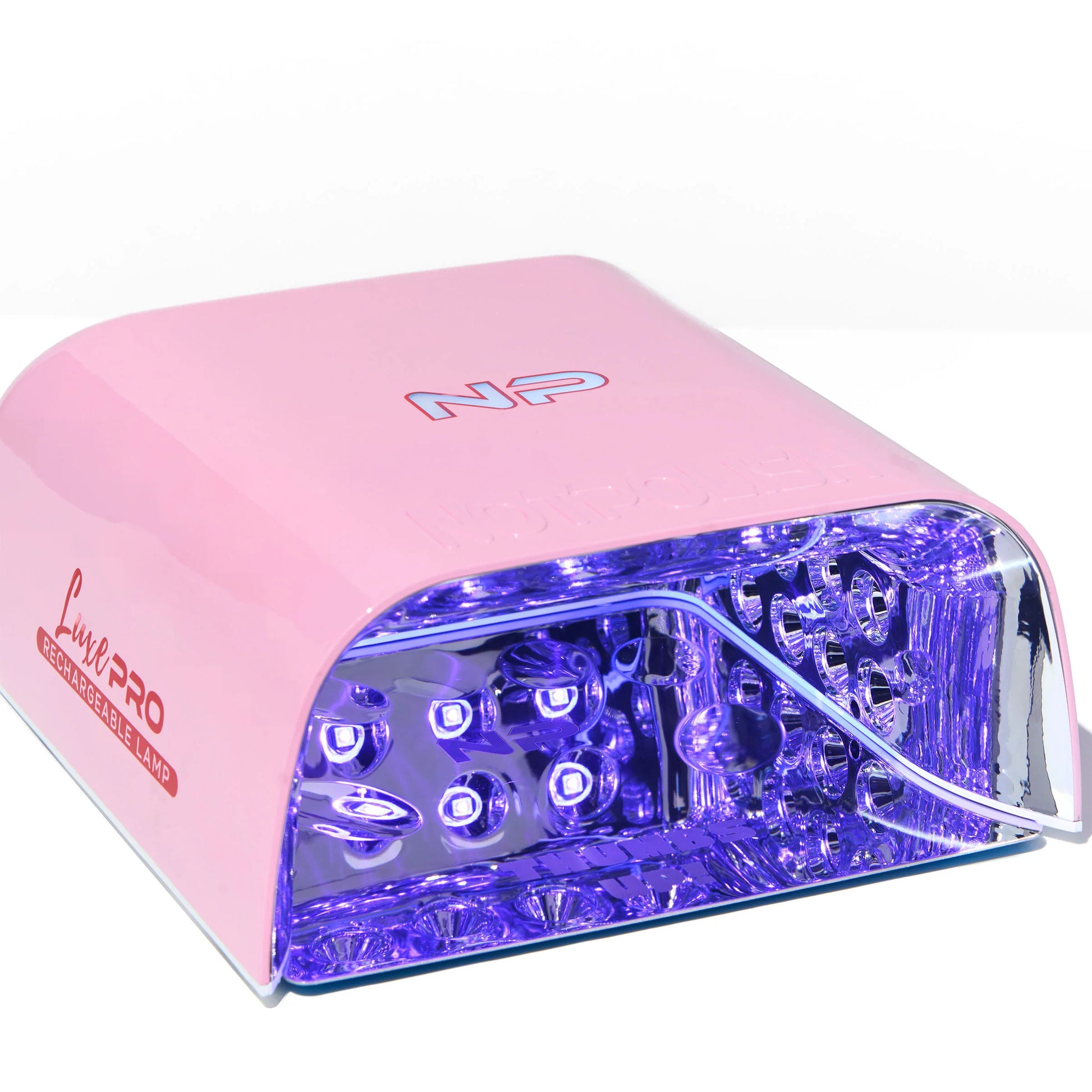 Notpolish Luxe Pro LED Lamp - Pink inside
