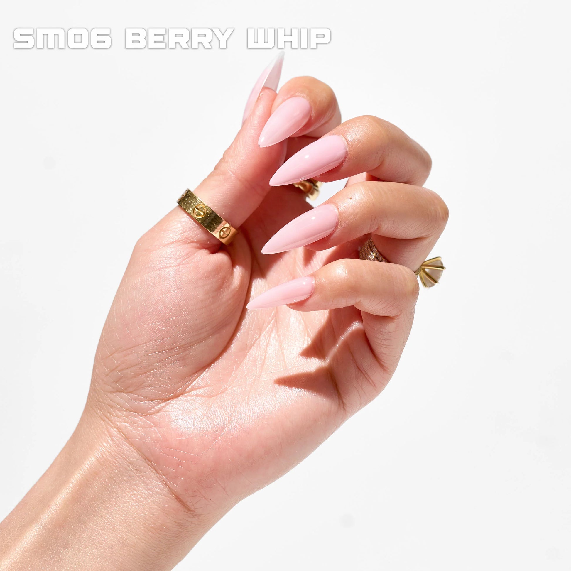 Notpolish Sheer Melts - SM06 Berry Whip Hand
