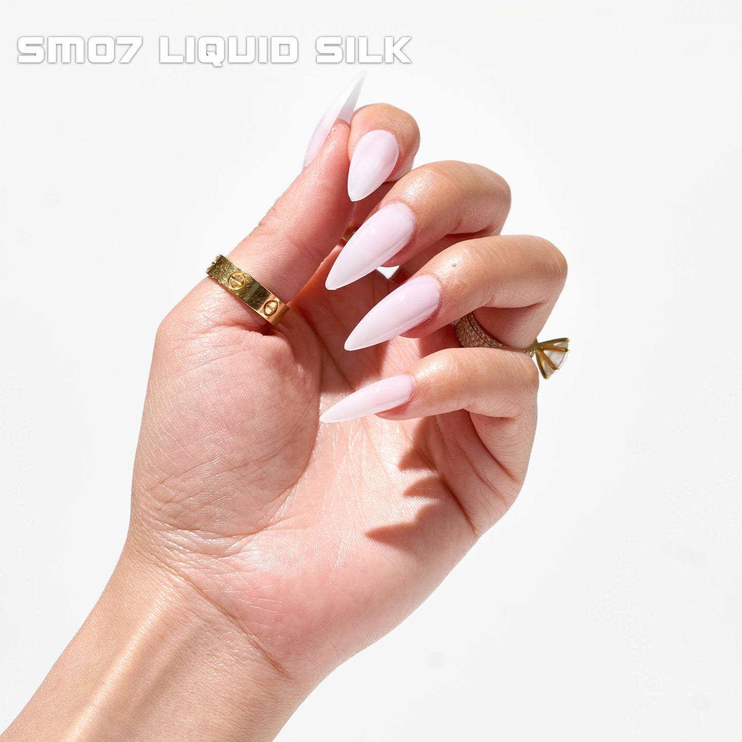 Notpolish Sheer Melts - SM07 Liquid Silk Hand