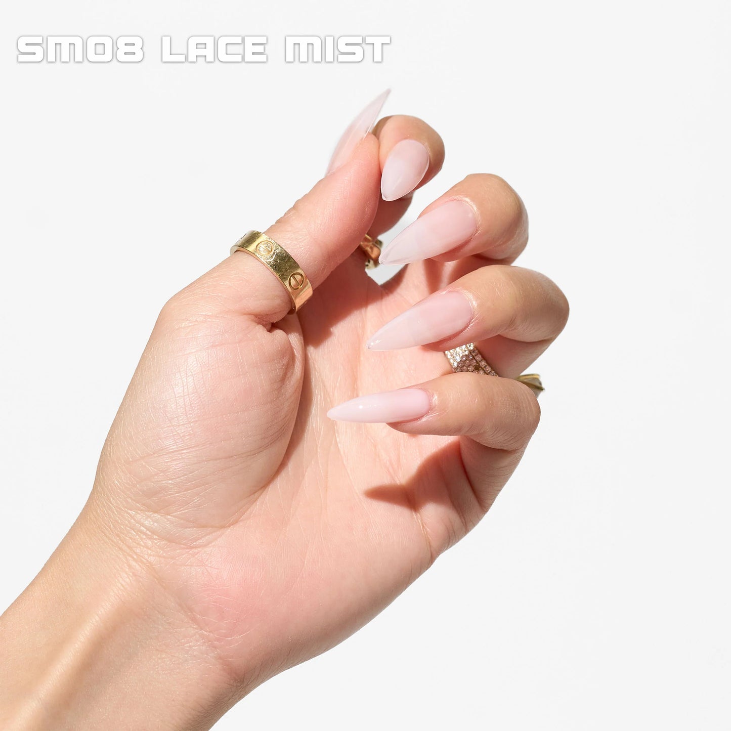 Notpolish Sheer Melts - SM08 Lace Mist Hand