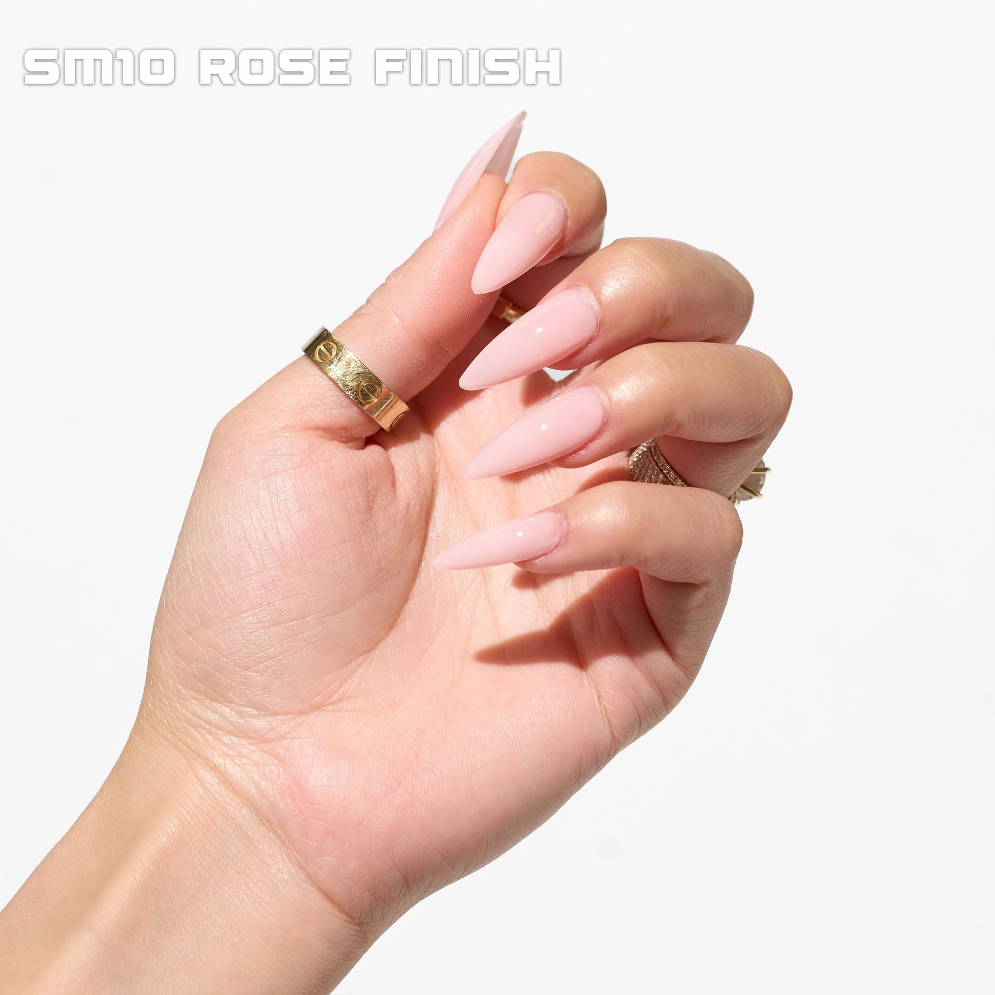 Notpolish Sheer Melts - SM10 Rose Finish Hand