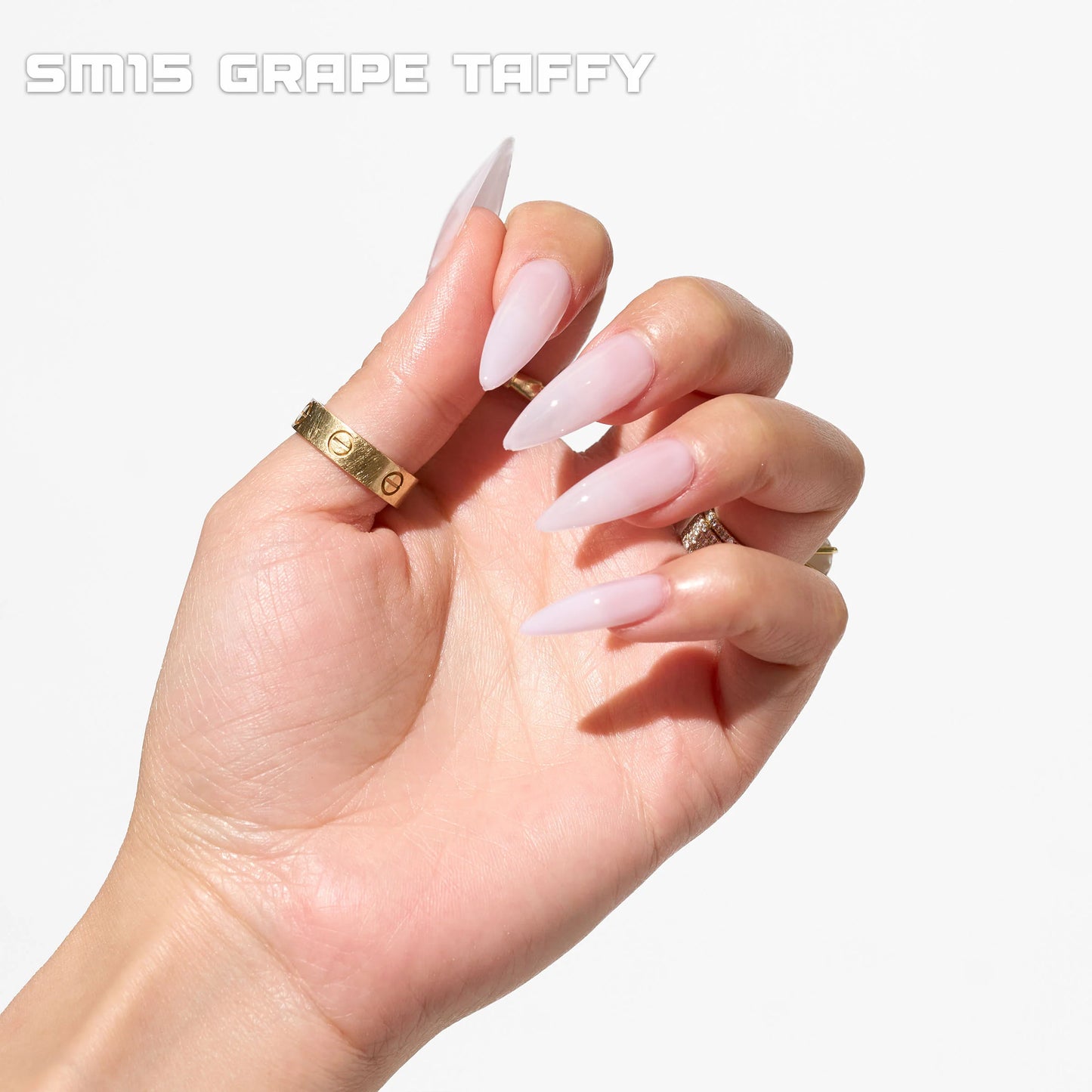 Notpolish Sheer Melts - SM15 Grape Taffy Hand